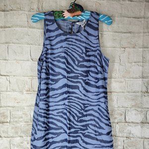 Tommy Bahama Zeb-Ra-Taunt Chambray DressNrw